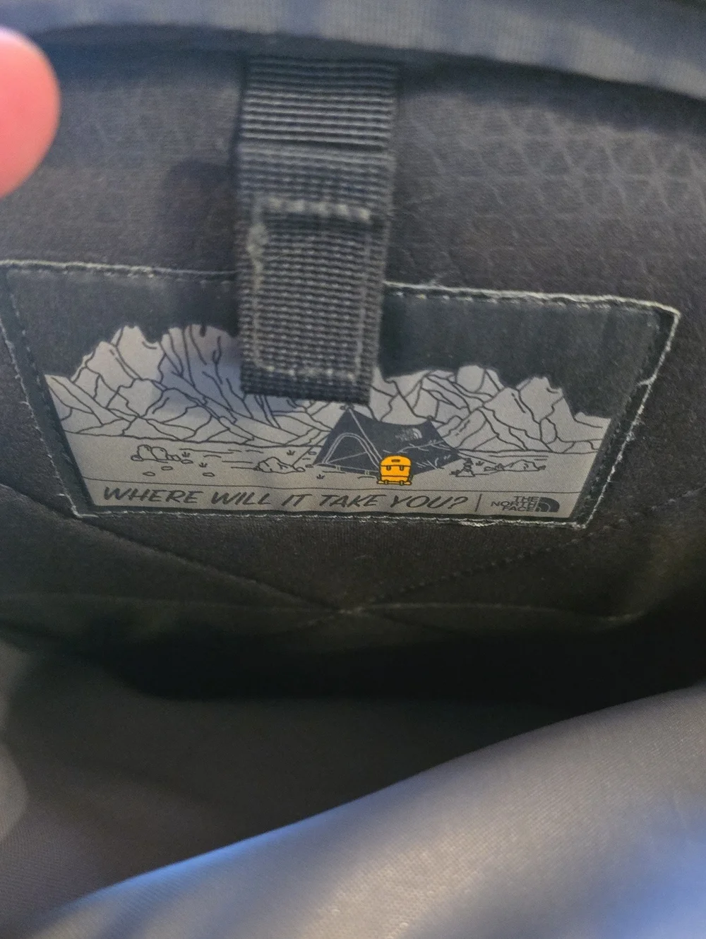 The North Face Recon Yellow and Black Men's Backpack